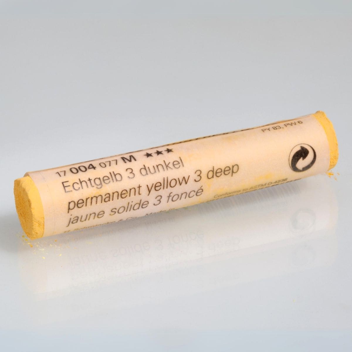 Pastel Seco Schmincke Extra Soft 004 M Permanent Yellow 3 Deep